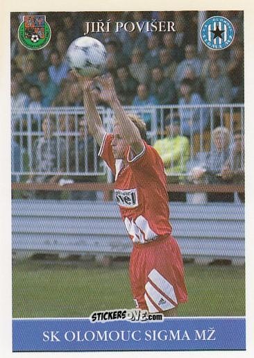 Cromo J. Poviser - 1.Fotbalova Liga 1995-1996 n. 177 - Papyro
