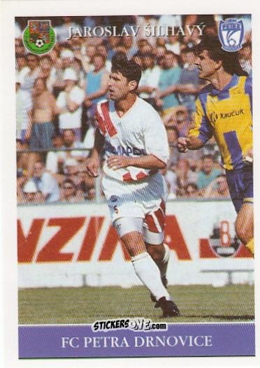 Figurina J. Silhavy - 1.Fotbalova Liga 1995-1996 n. 98 - Papyro
