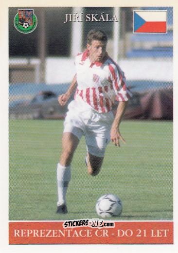 Cromo J. Skala - 1.Fotbalova Liga 1995-1996 n. 78 - Papyro
