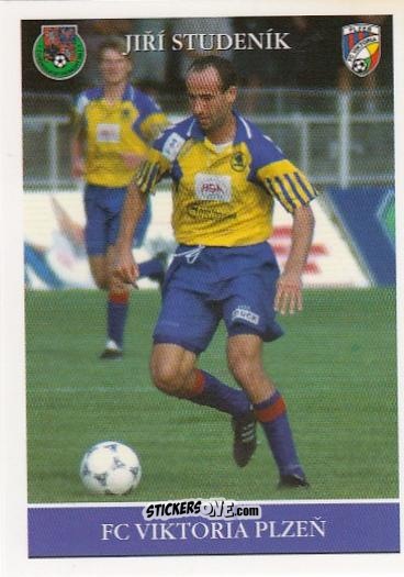 Figurina J. Studenik - 1.Fotbalova Liga 1995-1996 n. 212 - Papyro
