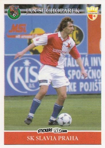 Figurina J. Suchoparek - 1.Fotbalova Liga 1995-1996 n. 258 - Papyro
