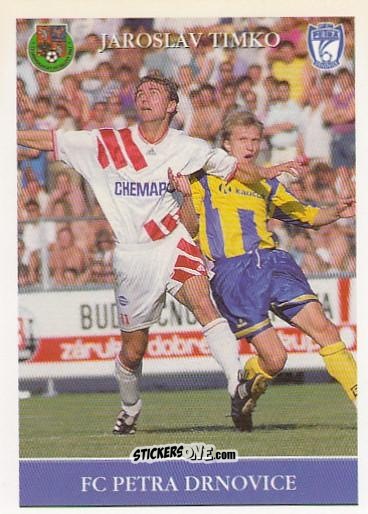 Figurina J. Timko - 1.Fotbalova Liga 1995-1996 n. 96 - Papyro
