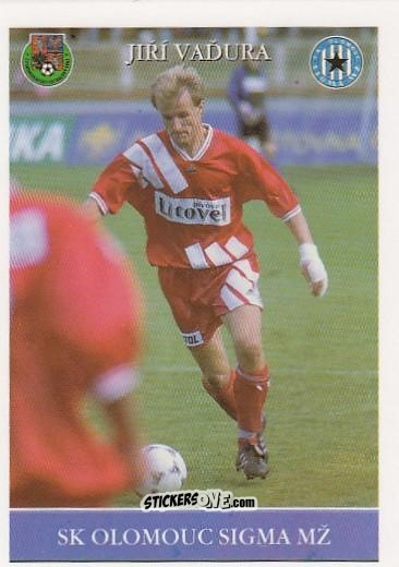 Cromo J. Vadura - 1.Fotbalova Liga 1995-1996 n. 179 - Papyro
