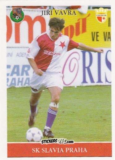 Figurina J. Vavra - 1.Fotbalova Liga 1995-1996 n. 261 - Papyro

