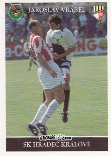 Cromo J. Vrabel - 1.Fotbalova Liga 1995-1996 n. 117 - Papyro
