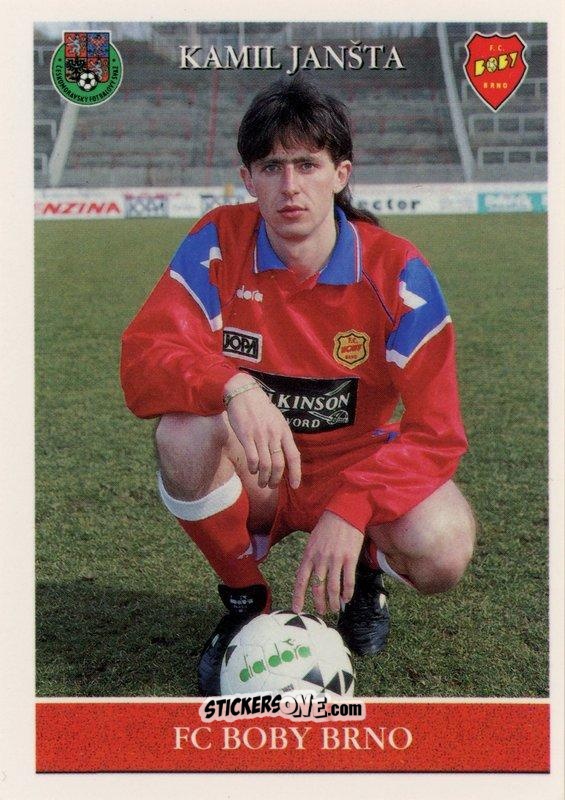 Cromo K. Jansta - 1.Fotbalova Liga 1995-1996 n. 20 - Papyro
