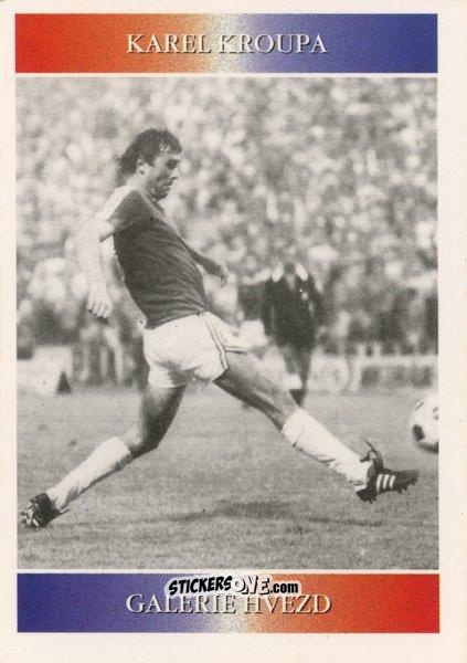 Figurina Karel Kroupa - 1.Fotbalova Liga 1995-1996 n. L3 - Papyro
