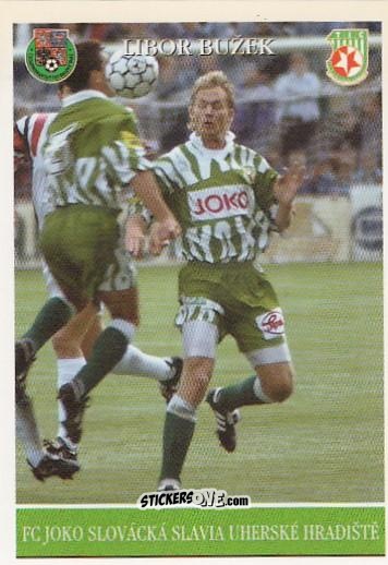 Cromo L. Buzek - 1.Fotbalova Liga 1995-1996 n. 215 - Papyro
