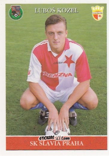 Cromo L. Kozel - 1.Fotbalova Liga 1995-1996 n. 252 - Papyro
