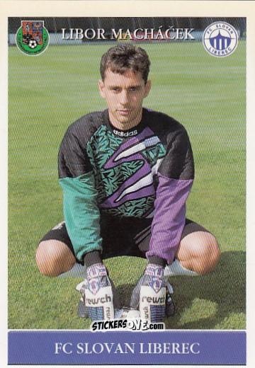 Figurina L. Machacek - 1.Fotbalova Liga 1995-1996 n. 161 - Papyro
