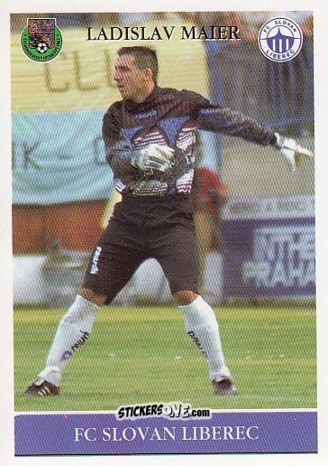 Figurina L. Maier - 1.Fotbalova Liga 1995-1996 n. 163 - Papyro
