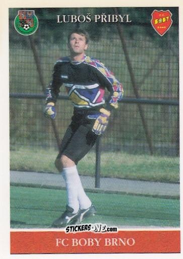 Cromo L. Pribyl - 1.Fotbalova Liga 1995-1996 n. 26 - Papyro
