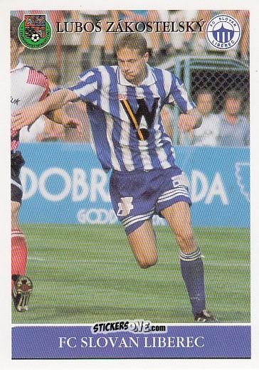 Figurina L. Zakostelsky - 1.Fotbalova Liga 1995-1996 n. 165 - Papyro
