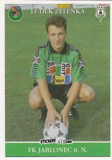 Cromo L. Zelenka - 1.Fotbalova Liga 1995-1996 n. 149 - Papyro
