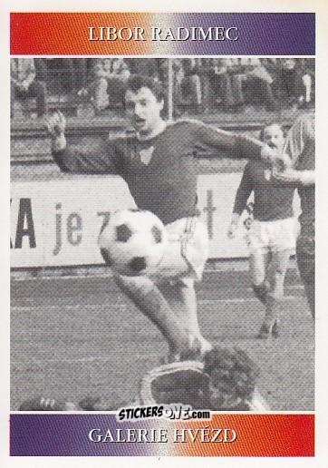 Figurina Libor Radimec - 1.Fotbalova Liga 1995-1996 n. L1 - Papyro

