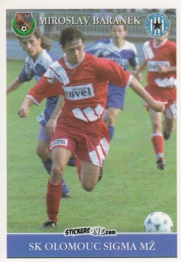Cromo M. Baranek - 1.Fotbalova Liga 1995-1996 n. 169 - Papyro

