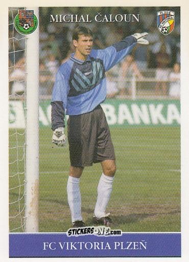 Cromo M. Caloun - 1.Fotbalova Liga 1995-1996 n. 200 - Papyro
