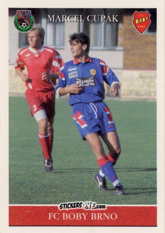Cromo M. Cupak - 1.Fotbalova Liga 1995-1996 n. 17 - Papyro
