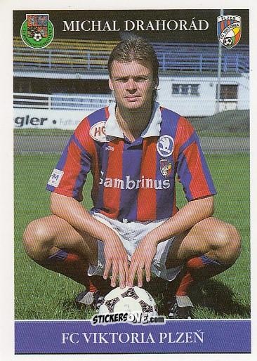 Cromo M. Drahorad - 1.Fotbalova Liga 1995-1996 n. 201 - Papyro
