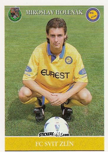 Cromo M. Holenak - 1.Fotbalova Liga 1995-1996 n. 237 - Papyro
