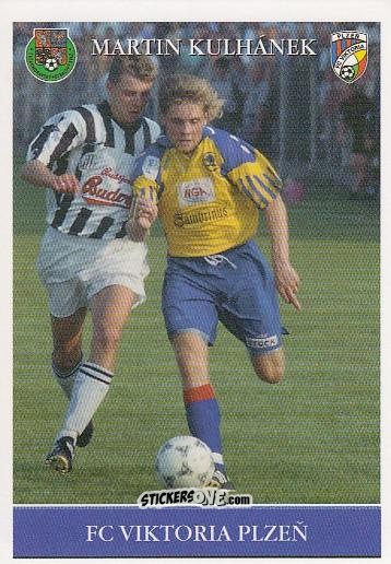 Cromo M. Kulhanek - 1.Fotbalova Liga 1995-1996 n. 202 - Papyro
