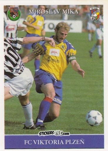Cromo M. Mika - 1.Fotbalova Liga 1995-1996 n. 206 - Papyro
