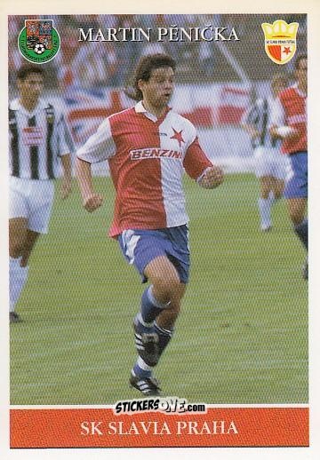 Figurina M. Penicka - 1.Fotbalova Liga 1995-1996 n. 256 - Papyro
