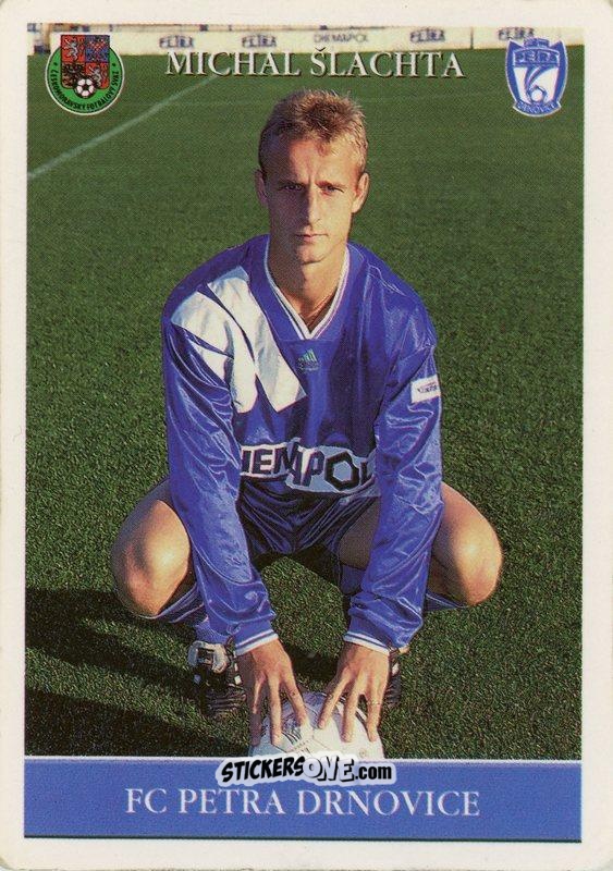 Figurina M. Slachta - 1.Fotbalova Liga 1995-1996 n. 99 - Papyro
