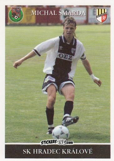 Cromo M. Smarda - 1.Fotbalova Liga 1995-1996 n. 114 - Papyro
