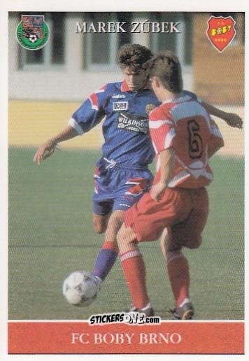 Cromo M. Zubek - 1.Fotbalova Liga 1995-1996 n. 31 - Papyro

