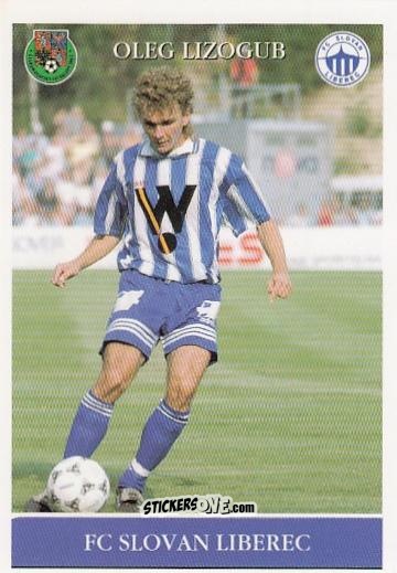 Figurina O. Lizogub - 1.Fotbalova Liga 1995-1996 n. 153 - Papyro
