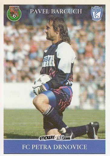 Figurina P. Barcuch - 1.Fotbalova Liga 1995-1996 n. 88 - Papyro
