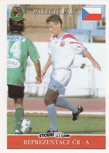 Figurina P. Hapal - 1.Fotbalova Liga 1995-1996 n. 54 - Papyro
