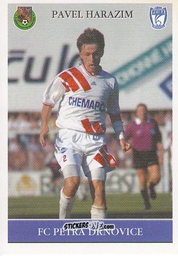 Figurina P. Harazim - 1.Fotbalova Liga 1995-1996 n. 91 - Papyro
