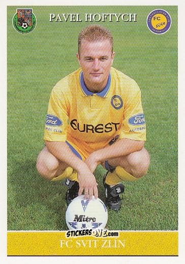 Cromo P. Hoftych - 1.Fotbalova Liga 1995-1996 n. 236 - Papyro
