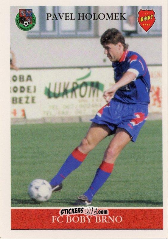 Cromo P. Holomek - 1.Fotbalova Liga 1995-1996 n. 19 - Papyro
