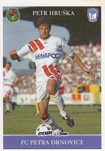 Figurina P. Hruska - 1.Fotbalova Liga 1995-1996 n. 94 - Papyro
