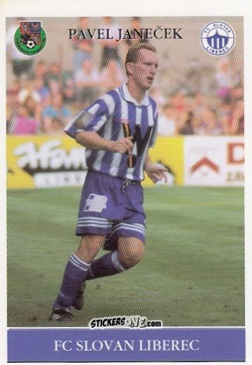 Figurina P. Janecek - 1.Fotbalova Liga 1995-1996 n. 162 - Papyro
