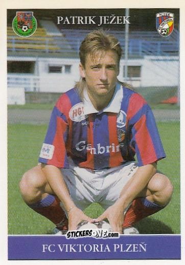 Cromo P. Jezek - 1.Fotbalova Liga 1995-1996 n. 207 - Papyro
