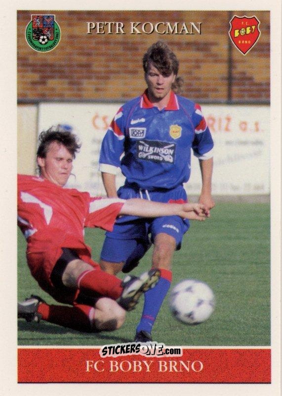 Cromo P. Kocman - 1.Fotbalova Liga 1995-1996 n. 21 - Papyro
