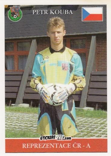 Cromo P. Kouba - 1.Fotbalova Liga 1995-1996 n. 53 - Papyro
