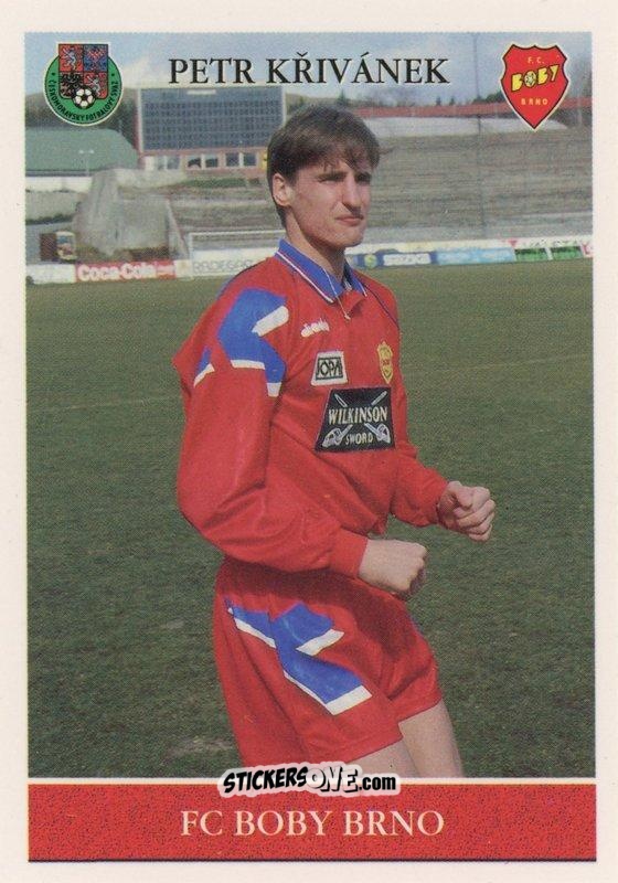 Cromo P. Krivanek - 1.Fotbalova Liga 1995-1996 n. 22 - Papyro
