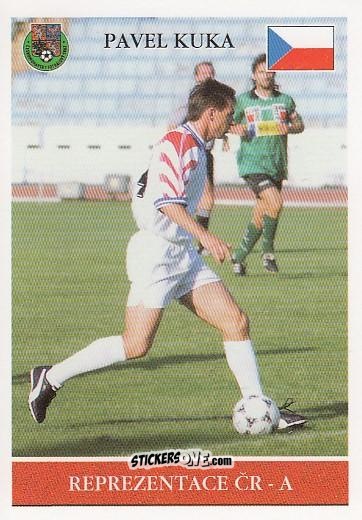 Cromo P. Kuka - 1.Fotbalova Liga 1995-1996 n. 55 - Papyro
