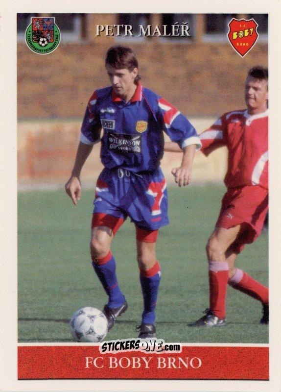 Cromo P. Maler - 1.Fotbalova Liga 1995-1996 n. 24 - Papyro
