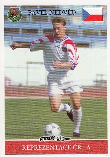 Cromo P. Nedved - 1.Fotbalova Liga 1995-1996 n. 61 - Papyro
