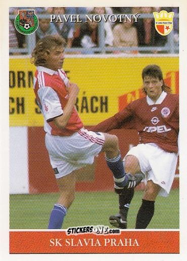 Figurina P. Novotny - 1.Fotbalova Liga 1995-1996 n. 255 - Papyro
