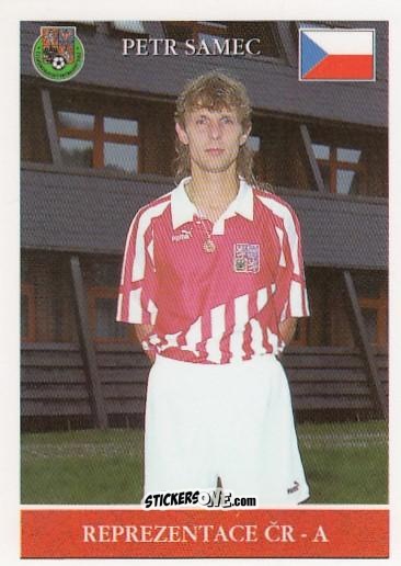 Cromo P. Samec - 1.Fotbalova Liga 1995-1996 n. 60 - Papyro
