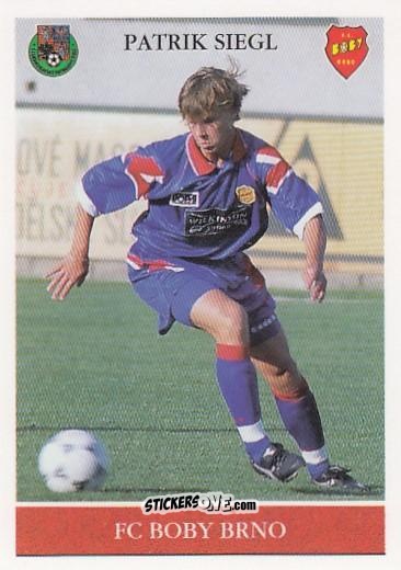 Cromo P. Siegl - 1.Fotbalova Liga 1995-1996 n. 23 - Papyro
