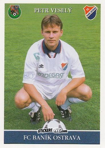 Cromo P. Vesely - 1.Fotbalova Liga 1995-1996 n. 197 - Papyro
