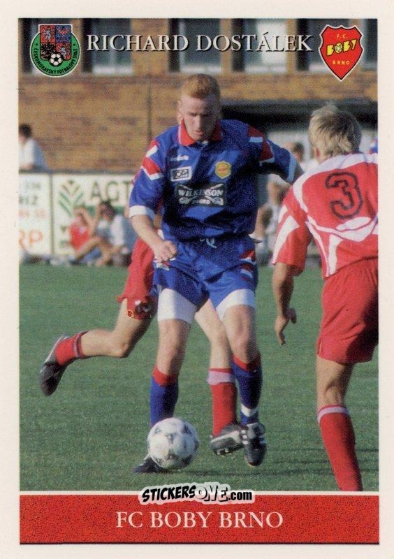 Cromo R. Dostalek - 1.Fotbalova Liga 1995-1996 n. 18 - Papyro
